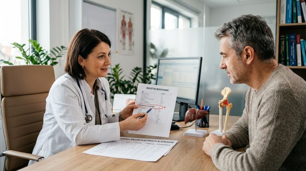 Fosfataza alcalină crescută și afecțiunile hepatice sau osoase asociate