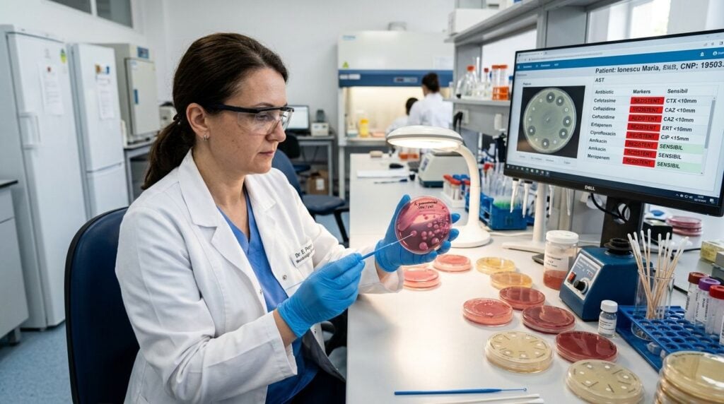 Klebsiella pneumoniae în urină și infecția multirezistentă