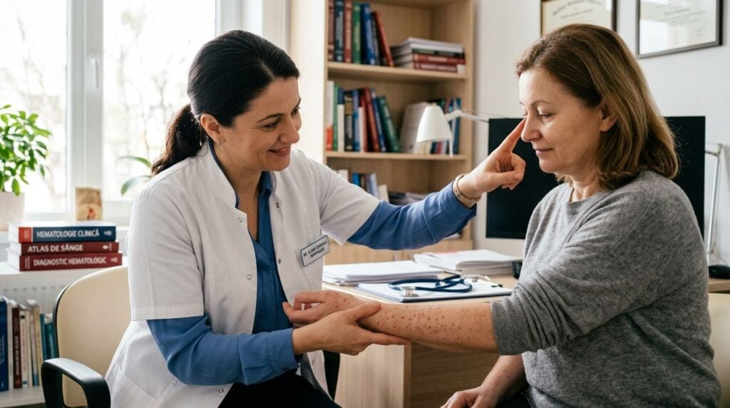 Leucemia și semnele timpurii ale cancerului celulelor sanguine