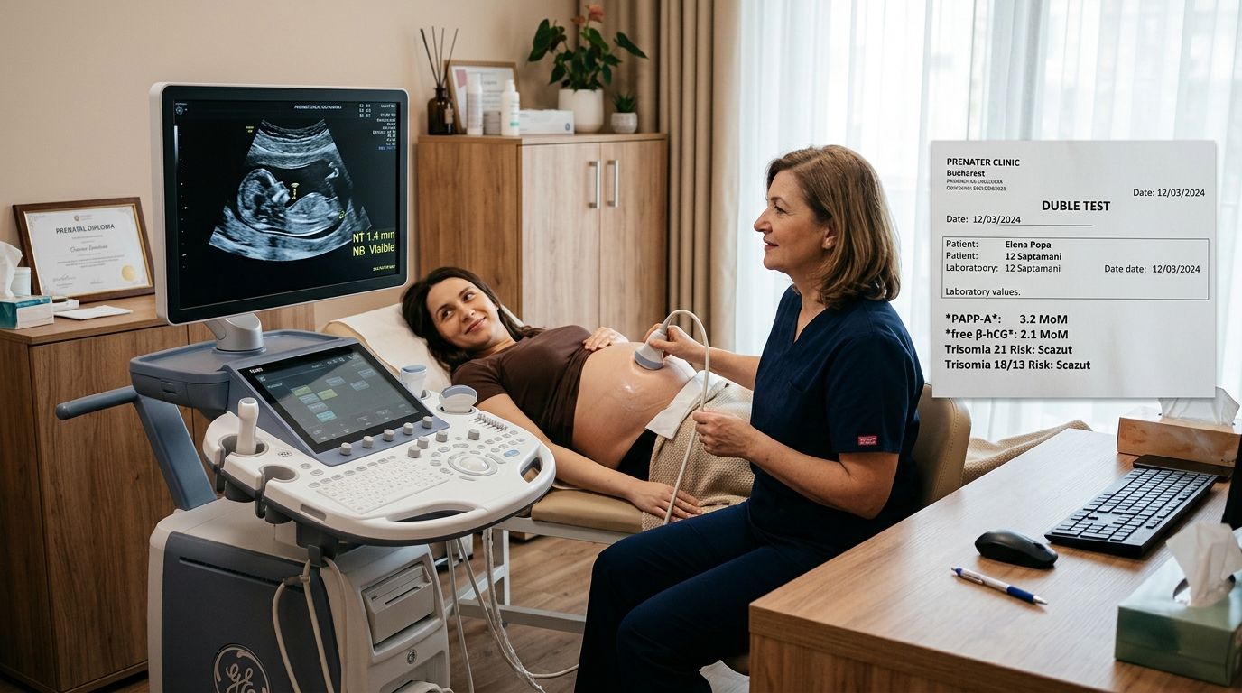 PAPP-A în săptămâna 12 de sarcină și screeningul prenatal din primul trimestru