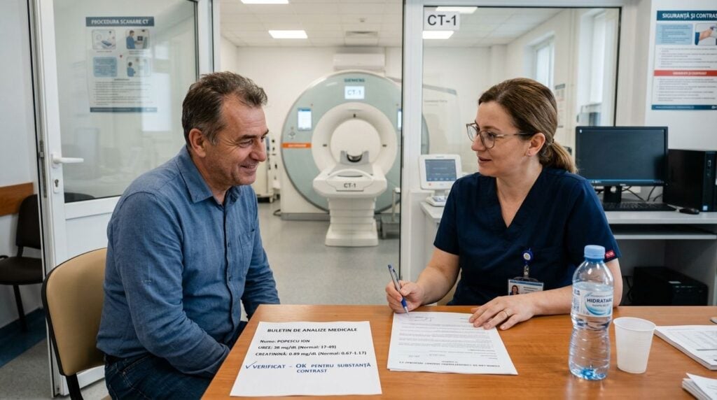 Pregătirea pentru CT cu substanță de contrast și ce analize sunt necesare