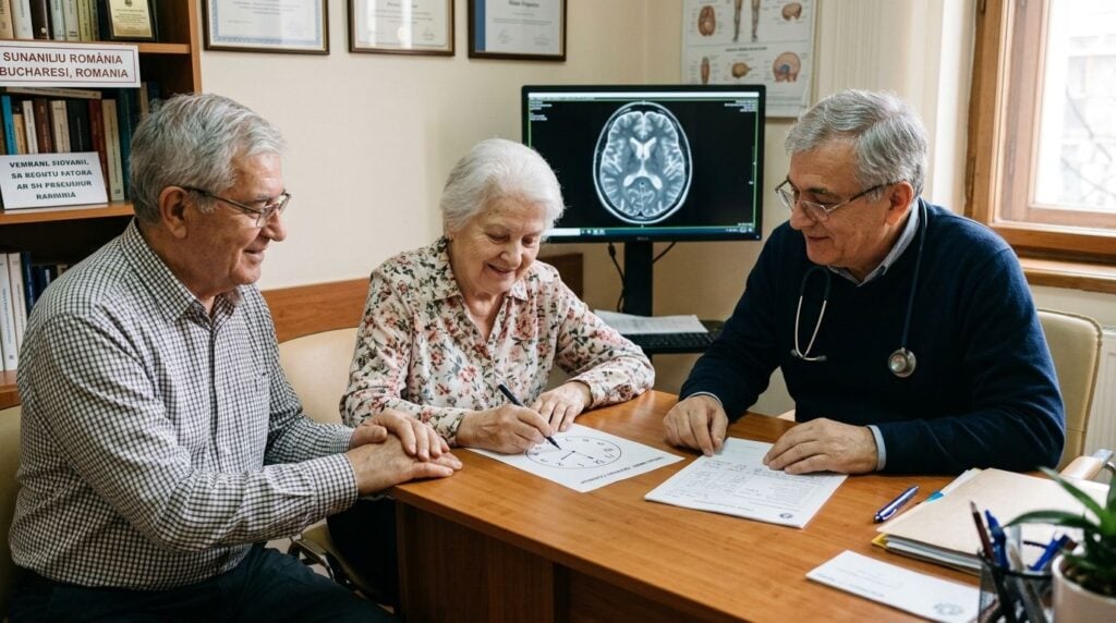 Primele semne ale bolii Alzheimer și diagnosticul precoce al demenței