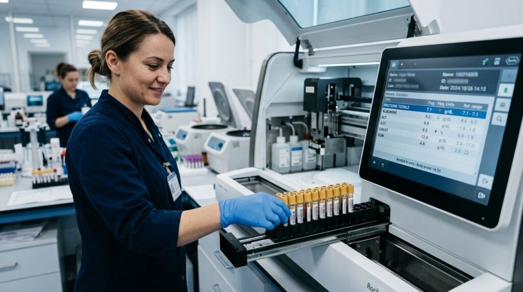 Proteinele totale serice scăzute și cauzele hipoproteinemiei