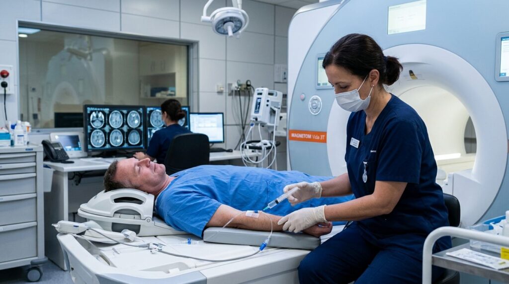 RMN-ul cerebral cu substanță de contrast și ce afecțiuni detectează în plus