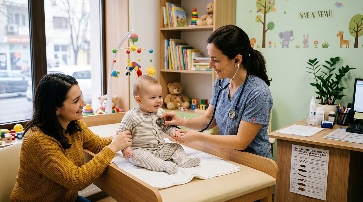 Scaunul cu mucus la bebeluși și ce indică modificările digestive