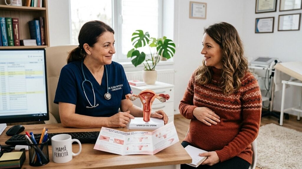 Secrețiile vaginale în sarcină și modificările normale ale aparatului genital