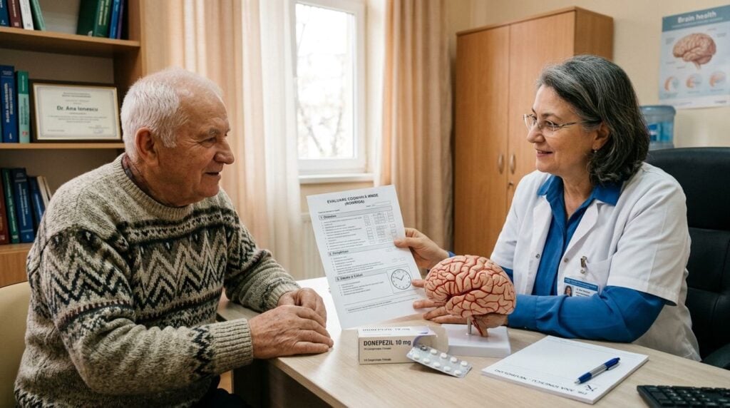Sermion-ul și tratamentul tulburărilor cognitive vasculare