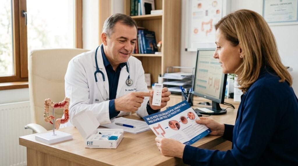 Test de hemoragii oculte pozitiv și investigațiile digestive necesare
