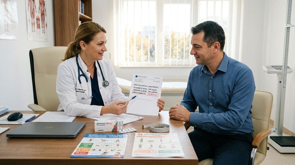 Tratamentul rezistenței la insulină și schema modernă de management