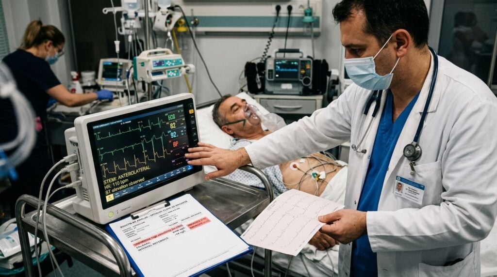 Troponina în infarct și markerul cardiac care confirmă necroza miocardică