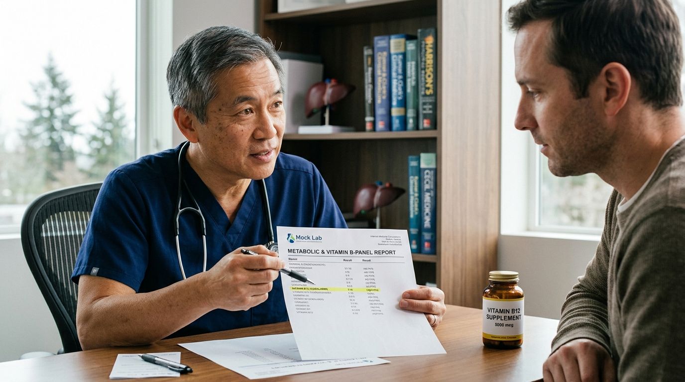 Vitamina B12 crescută și cauzele unor valori peste limita normală