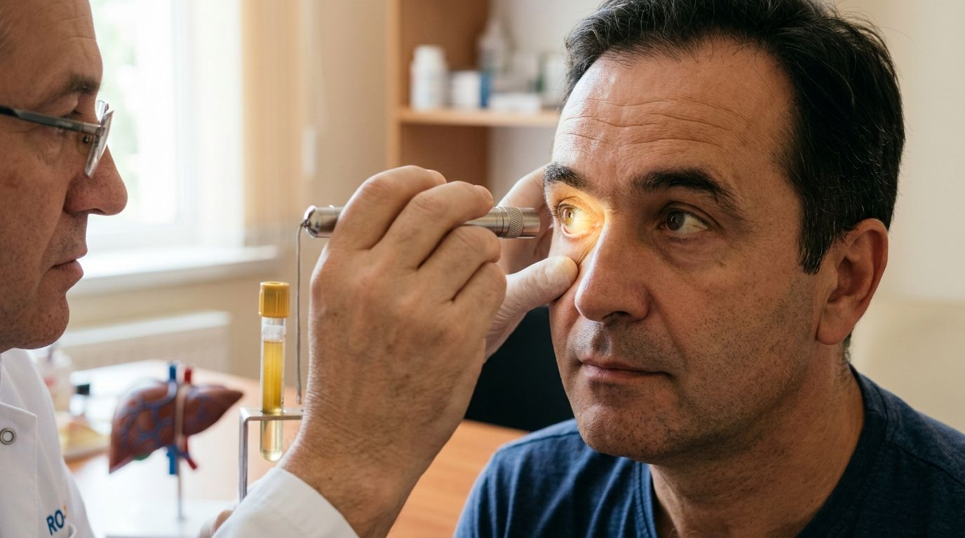 Bilirubina totală crescută și cauzele icterului la adulți