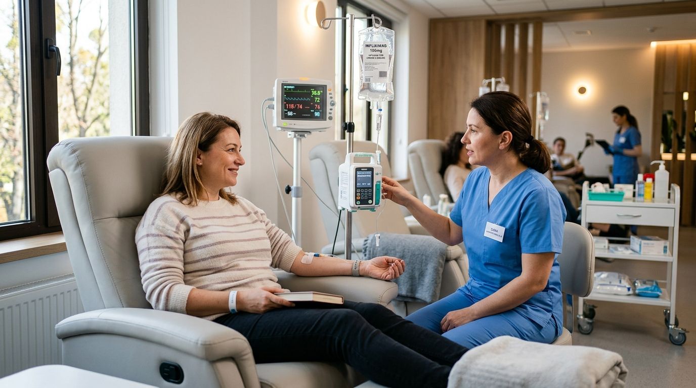 Boala Crohn și protocoalele moderne de tratament biologic