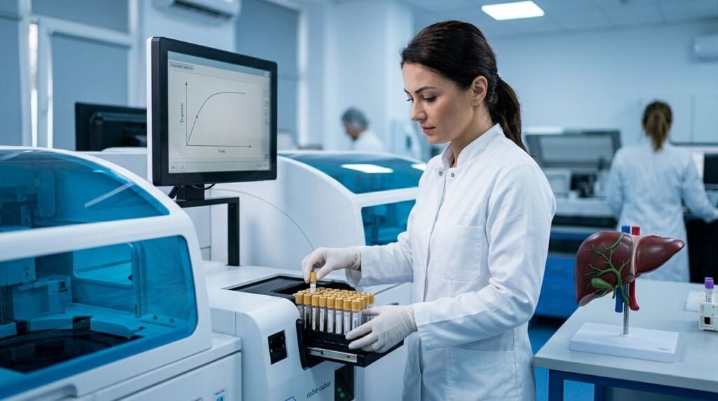 Gama-GT crescut și cauzele hepatice sau extrahepatice ale enzimei mărite