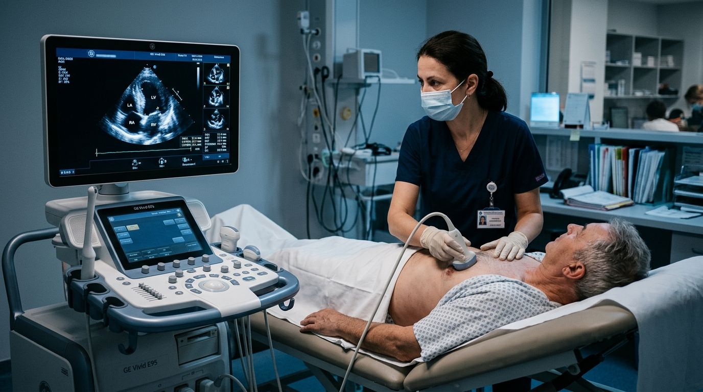 Hipertrofia ventriculară stângă și semnificația ecocardiografică