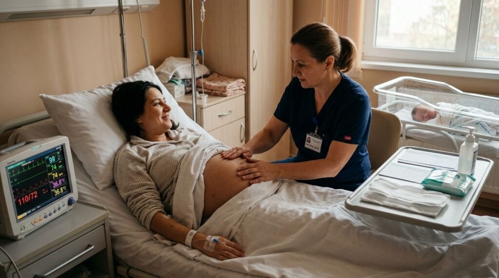 Recuperarea uterului după cezariană și involuția uterină postpartum