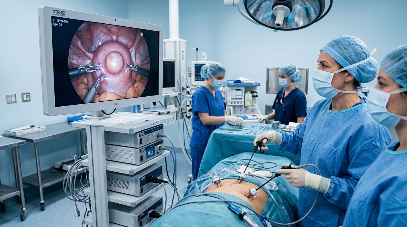 Extirparea fibromului uterin și opțiunile moderne de miomectomie