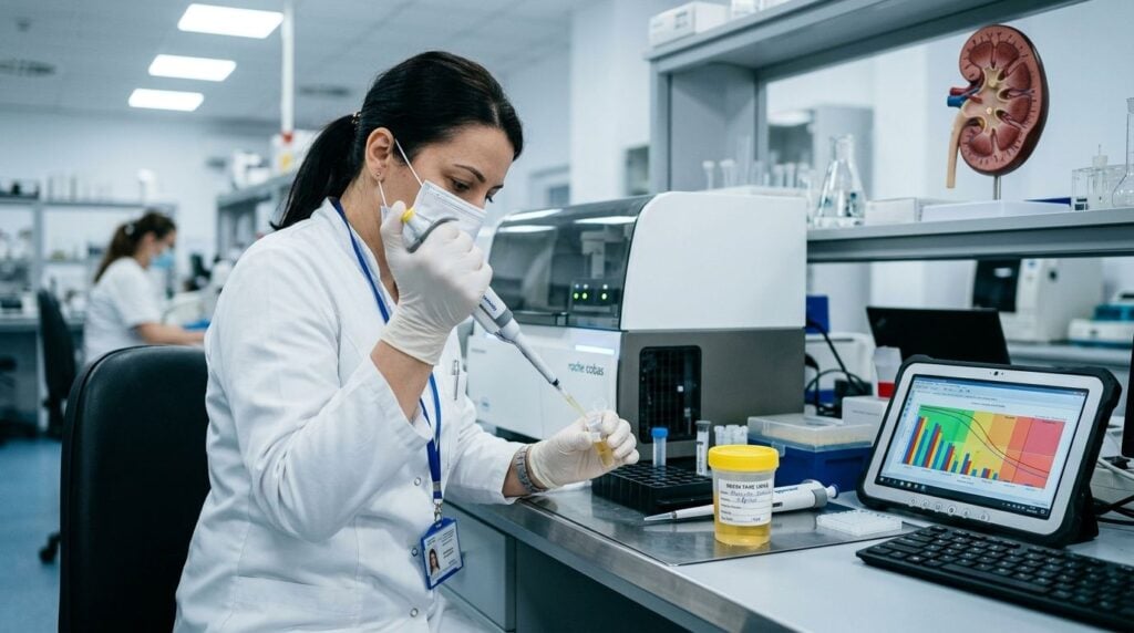 Raportul albumină creatinină din urină și microalbuminuria