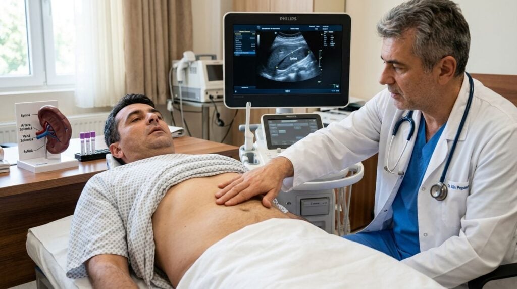 Splina mărită și splenomegalia din bolile hematologice