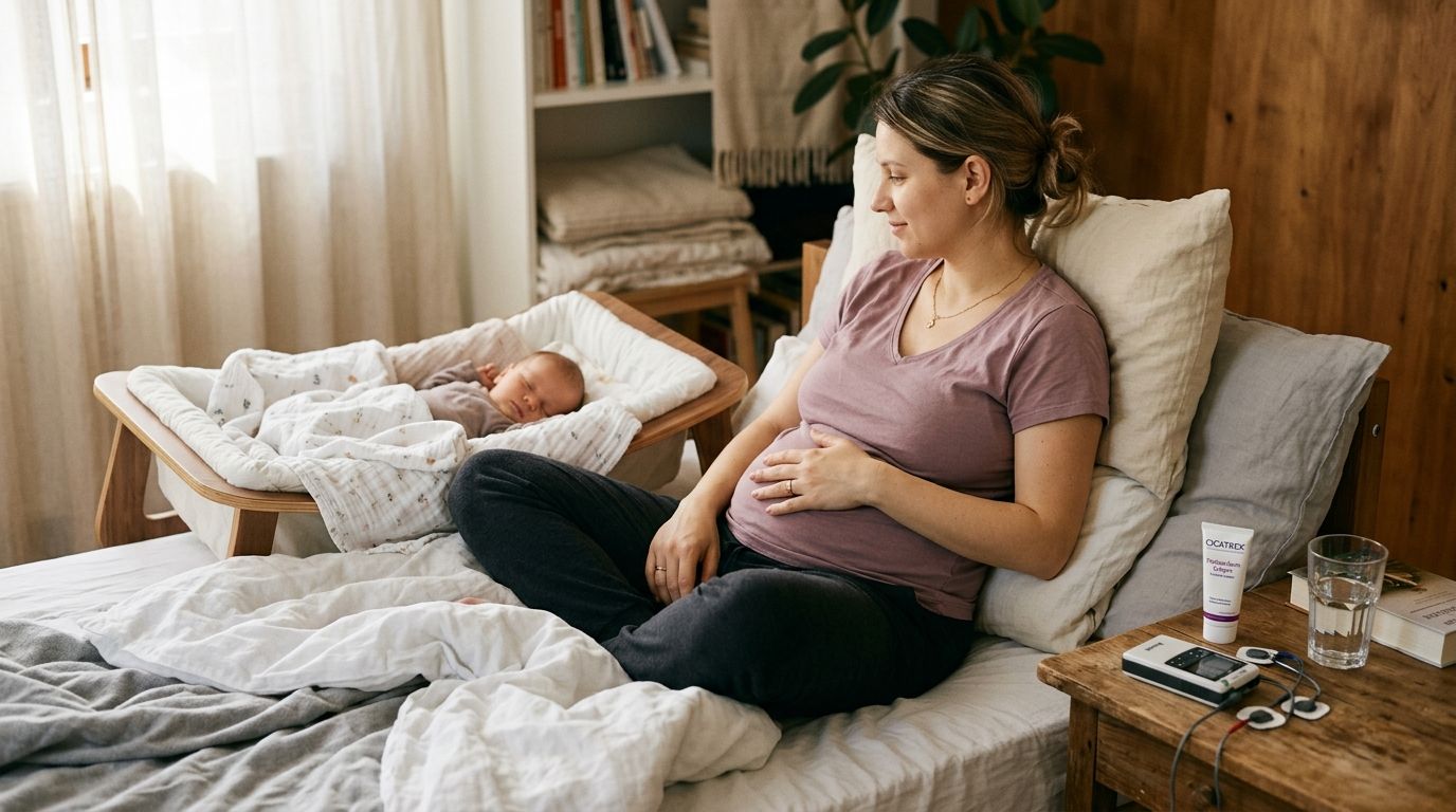 Senzația de usturime după operația de cezariană și vindecarea cicatricii