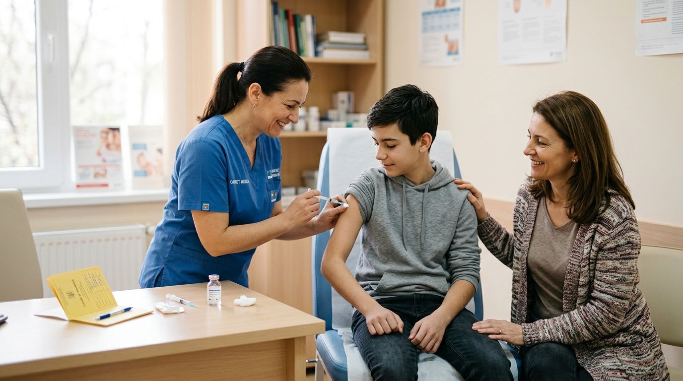 Vaccinul HPV la 14 ani și imunizarea adolescenților